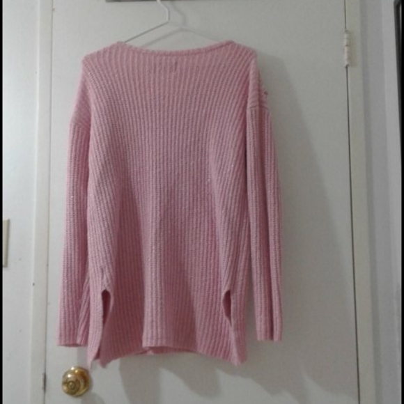 Justice pink sweater - Picture 2 of 5